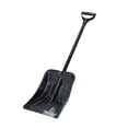 thumbnail image 1 of CAROOTU Portable Snow Shovel for Car Multifunctional Detachable Shovel Practical Snow Removal Tools Black, 1 of 6