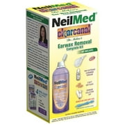 4 Pack NeilMed Clearcanal Ear Wax Removal Complete Kit 2.5oz each