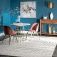 thumbnail image 2 of nuLOOM Moroccan Blythe Area Rug, 4' Round, Light Multi, 2 of 5