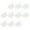White, variant on Reusable Silicone USB Port Seal Plug Compactly Design USB Port Cover for Laptop Charging Ports Protections 10pcs
