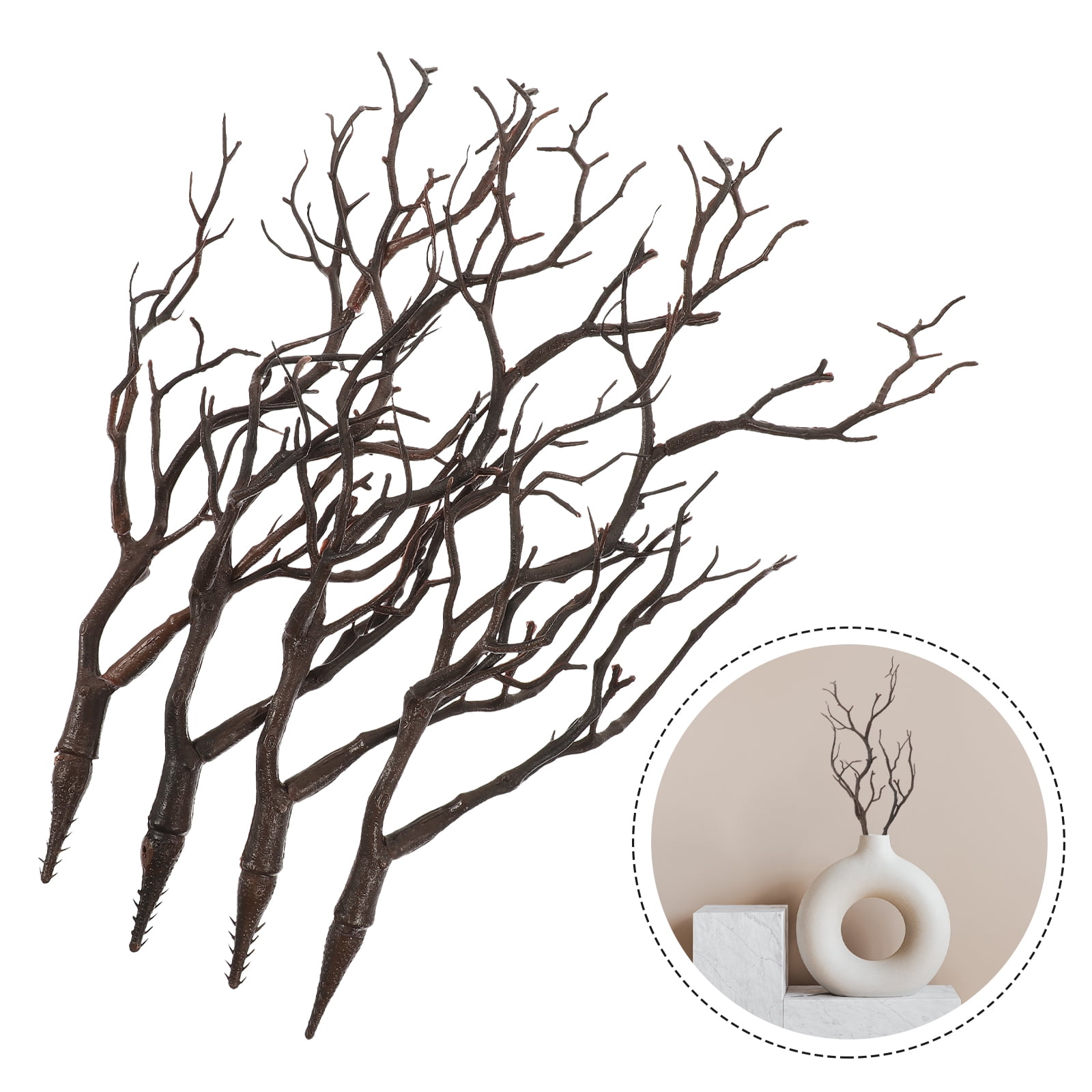 Artificial Tree Branch Simulation Plant Fake Branches Decorate Iron Wire  Wedding Decoration | Fruugo ES