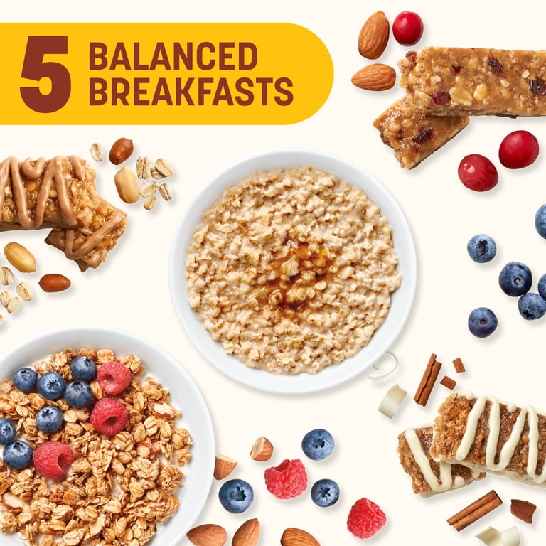 Nutrisystem 5-Day Weight Loss Variety Pack, Breakfasts, Lunches