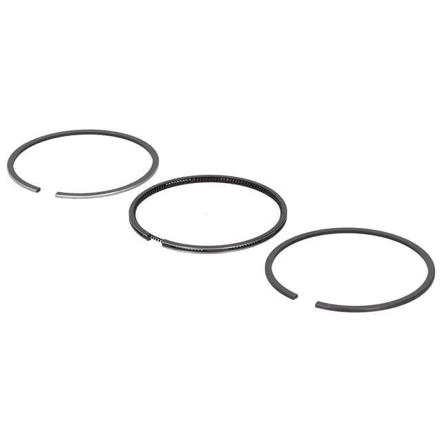 Piston Ring Set, Easy To Use Long Term Use Gas Engine Piston Ring Set Simple To Install For Diesel Engine For Car
