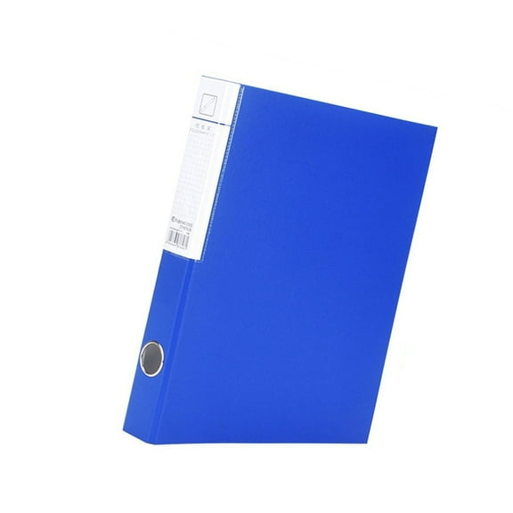 2 Holes 3 Holes Binder Folder Clear Label Window Hold 220Sheets Document Folder