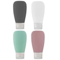thumbnail image 1 of Minkissy 4pcs Compact Shampoo Storage Bottle for Hand Washing PP Random Color, 1 of 8
