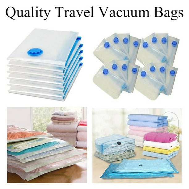 Sacs VALINK Sac de Rangement sous Vide Sac de Rangement sous Vide