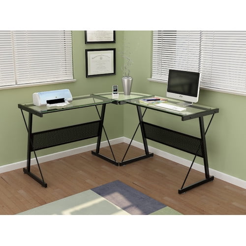 Z Line Designs Skyla L Shape Corner Desk Z Line Designs Skyla L Shape Corner Desk