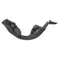 thumbnail image 4 of TRQ Front Left Inner Fender Liner Black Drivers Side Fits Select 2017-2019 Honda Civic HO1248175, 4 of 4