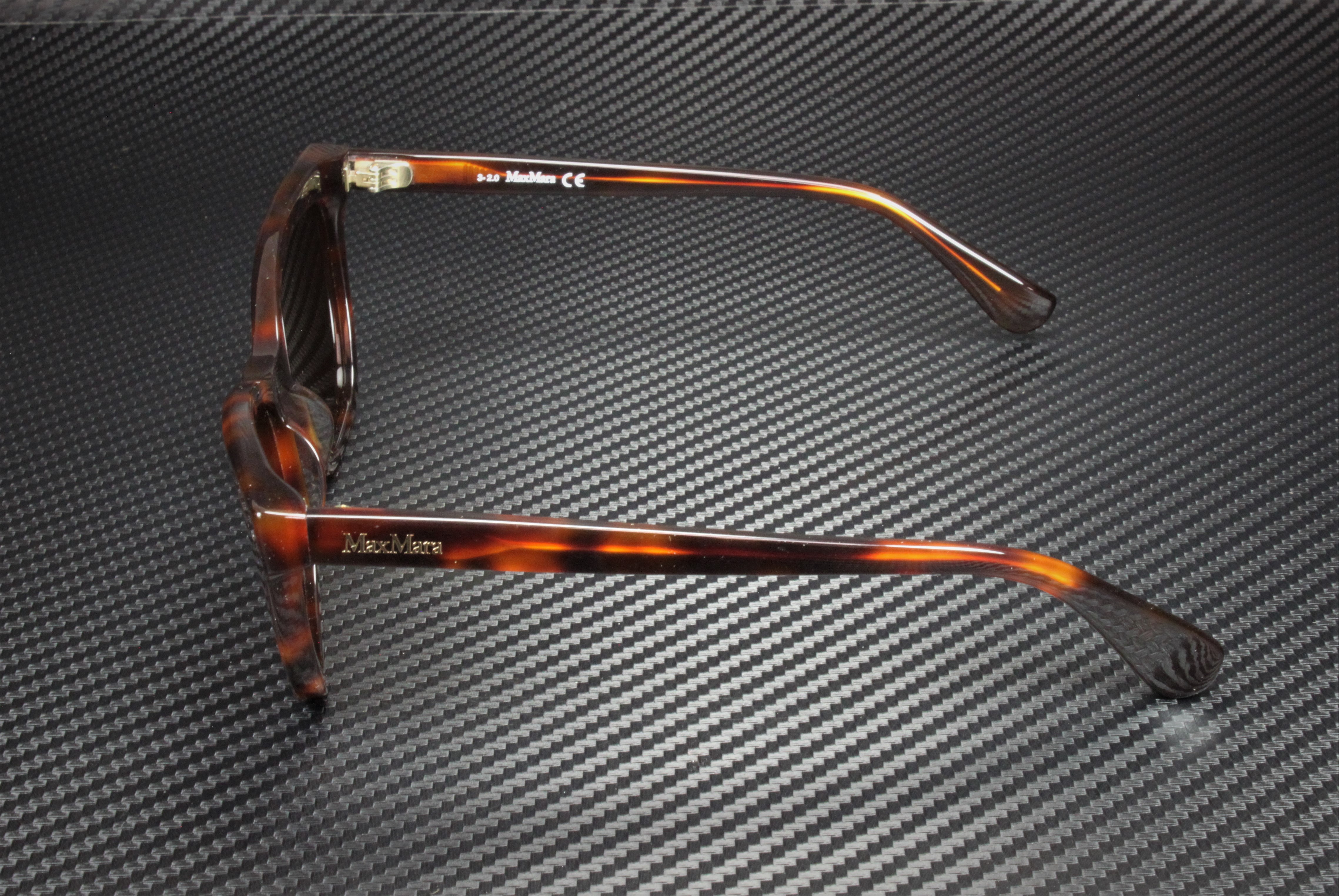 MAX MARA MM0011-52E-58 Sunglasses Size 58mm 140mm 16 dark havana SUNGLASSES Max Mara sunglasses - Mia Burton main image 4
