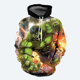 thumbnail image 3 of Nueva sudadera con capucha de la película Marvel para hombre, suéter con estampado 3D de soldado verde, sudadera clásica de estilo casual de calle de moda para hombre, 3 of 5