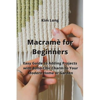  Macrame Books For Beginners