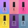 thumbnail image 2 of Esmaltes Para Uñas Mussa Gelish Semipermanente 10 ml x 6 unidades, 2 of 6