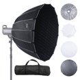 thumbnail image 1 of Parabolic Softbox 33 Po à Dégagement Rapide & Pliage Rapide & Portable, 1 of 9