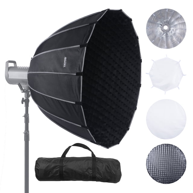 Parabolic Softbox 33 Po à Dégagement Rapide & Pliage Rapide & Portable