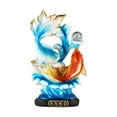 thumbnail image 1 of Estatua de peces Feng Shui chinos de 12,8 pulgadas, figura decorativa para el hogar, regalo de inauguración de la casa Peces rojos y azules, 1 of 9