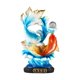 thumbnail image 1 of Estatua de peces Feng Shui chino de 12,8 pulgadas, pieza central, figura de regalo Ideal, escultura de resina para entrada de gabinete, repisa de balcón Peces rojos y azules, 1 of 8