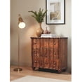 thumbnail image 1 of Artisan Furniture Solid Wood Lume Roasted Panel Chest, 1 of 1
