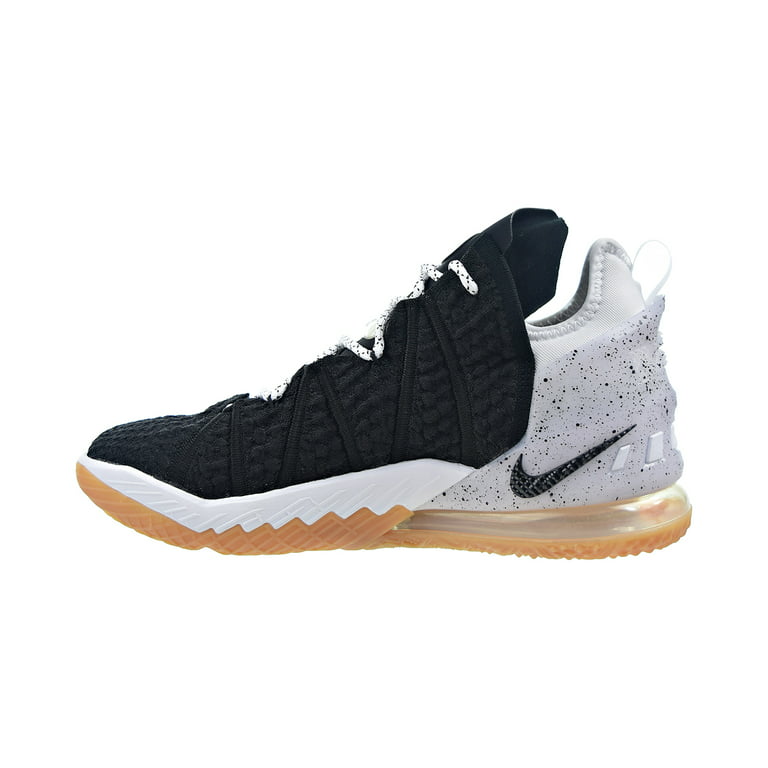 Nike Lebron XVIII Men's Basketball Shoes Black-White-Gum cq9283-007