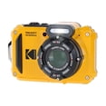 thumbnail image 3 of KODAK PIXPRO WPZ2 Rugged Waterproof Shockproof Dustproof WiFi Digital Vlogging Camera 16MP (Yellow) Bundle With 64GB Memory Card + Vlogger Tripod + Bag + Cleaning Kit + More Accessories, 3 of 6