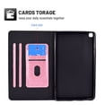 thumbnail image 4 of Galaxy Tab S6 Lite 10.4 2020 Case, Dteck Glitter Sparkle PU Leather Folio Case Multi-angle Viewing Stand Protective Cover with Card Slots for Samsung Galaxy Tab S6 Lite Model SM-P610 P615, Pink, 4 of 6