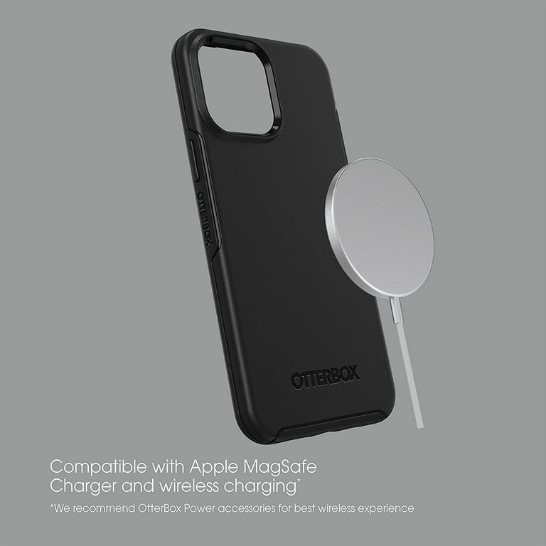  OtterBox iPhone 13 (ONLY) Symmetry Series Case - CLEAR,  Ultra-sleek, Wireless Charging Compatible, Raised Edges Protect Camera &  Screen : Cell Phones & Accessories