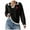 Black, variant on Erwazi Women Valentine's Day Sweaters Cute Heart Solid Color Oversize Pullover Tops Lightweight Blouse Outfits