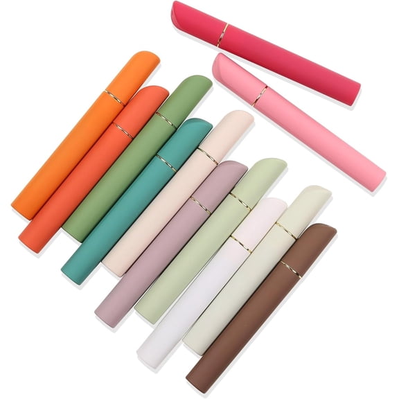 12 PCS Aesthetic Highlighters Set, 12 Pastel Color Cute Multicolor Pen