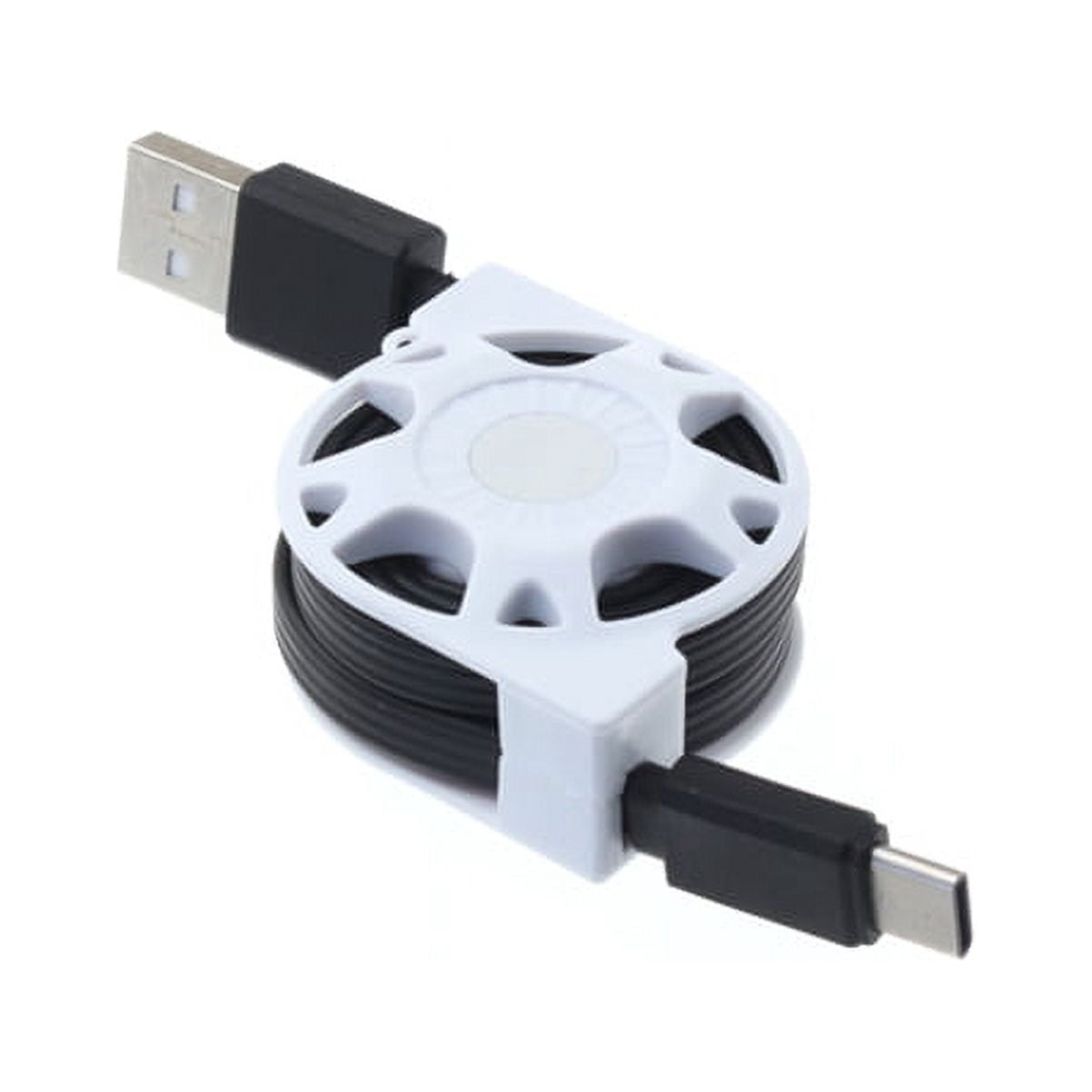 Car Charger w USB-C Cable for Samsung Galaxy A73 5G,A53 5G,A33 5G,A13 5G,A03s Phones - 18W Fast USB Port Power Adapter, Retractable Type-C Charger Power