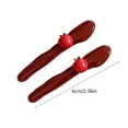 thumbnail image 3 of Practical Barrettes Lightweight Metal Hairpin With festival Fruit Design For Children Daily Hairstyling, 3 of 9