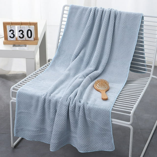 QIPOPIQ A Large Bath Towel Is Thick And Soft, With Good Water Absorption New Year & Christmas Gift And A Quick Drying Size Of 70 X 140 Winter Centimeters Clearance Bath Towels