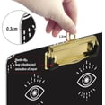 thumbnail image 4 of Coolnut Evil Eyes Clipboard, Acrylic Standard A4 Letter Size Clip Board with Low Profile Clip for Office, Classroom, Doctor, Nurse and Teacher, 12.5"x9", 4 of 7