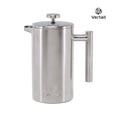 thumbnail image 2 of Vertall 34-Cup Stainless Steel Double Wall French Press Coffee Maker -  Stainless, 2 of 3