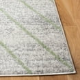 thumbnail image 3 of SAFAVIEH Adirondack Evonne Geometric Area Rug, Grey/Green, 6' x 6' Square, 3 of 8