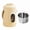 Beige, variant on Tuscom 500W Mini Electric Rice Cooker with 12-Hour Timer, Stainless Steel Ramen Pot for Dorm Office Travel, Multifunctional Small Cooking Pot