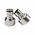 thumbnail image 3 of semfeil BLADAPT 304 Stainless Steel Sankey Keg coupler Adapter g58 Thread Ball Lock Quick Disconnect conversion Kit gas & Liquid Posts for Home Brewin, 3 of 4