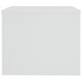 thumbnail image 5 of vidaXL Coffee Table White 80x50x40 cm Engineered Wood, 5 of 5