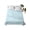 SkyBlue Auqamarin, variant on Aqua Blue Green Flat Sheet Only Twin Size, Soft Breathable Bed Top Sheets for Mattress, Checkered Plaid Gingham Lattice Trellis Luxury Bedding Flat Sheets for Home Hotel Bedroom Bed Protection