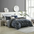 thumbnail image 5 of Brielle Home Camila Floral Printed Comforter Set, 5 of 5