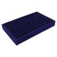 thumbnail image 1 of 7 Slots Jewelry Rings Tray, Versatile  Earrings Showcase Space Saving Stackable  For, 1 of 8