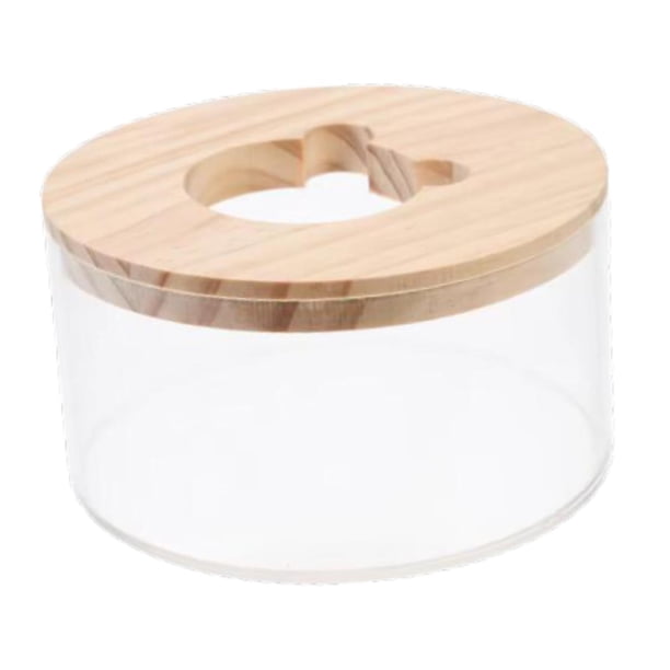 Caja de baño de arena para hámster, contenedor de baño de arena para mascotas pequeñas, caja de baño para hámster. S