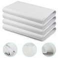 thumbnail image 3 of Moving Kraft Large White Newsprint Paper for Packing and Fragile Item 100 Sheets General Use Wrapping Paper 27" x 15", 3 of 6