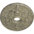 thumbnail image 3 of Ekena Millwork 30 3/4"W x 21 1/4"H x 3 7/8"ID x 1 5/8"P Alexa Ceiling Medallion (Fits Canopies up to 5 5/8"), Hand-Painted Castle Stone Crackle, 3 of 6