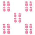 thumbnail image 3 of kurtrusly 4 Pcs Protecteur de Griffe de Chat Anti-Chute Ajustable Anti-Rayures Rose 140X80mm 5Set, 3 of 6