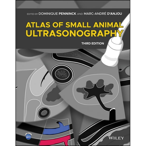 Atlas of Small Animal Ultrasonography, (Hardcover)