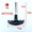 Black, variant on T-Handle Hex Key Wrench Set 6-Corner Screwdriver for Precision Fastening