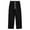 Black, variant on Lovskoo 2024 Men's Cargo Pants Casual Drawstring Straight Barrel Trousers with Pockets Cotton Pants Black