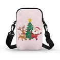 thumbnail image 2 of HELLHERO Skull Mushroom Adjustable Shoulder Strap Sling Bag Polyester for Adults, 2 of 7