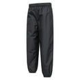 thumbnail image 3 of Mountain Warehouse Boys/Girls Ripstop Fleece Lined Waterproof Pants, 3 of 4