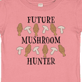 thumbnail image 4 of Inktastic Future Mushroom Hunter Mushrooms and Morels Boys or Girls Baby T-Shirt, 4 of 5