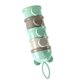 thumbnail image 3 of 4-Layer Stackable Large Capacity Portable Baby Milk Dispenser for Outdoor Travel Green, 3 of 4